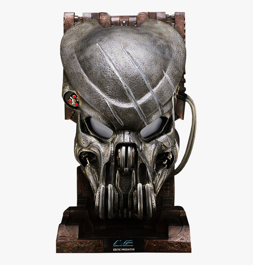 Predator Vs Alien Mask, HD Png Download