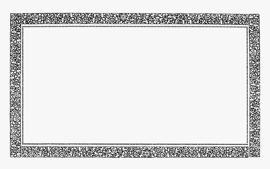 Frames Borders Png, Transparent Png