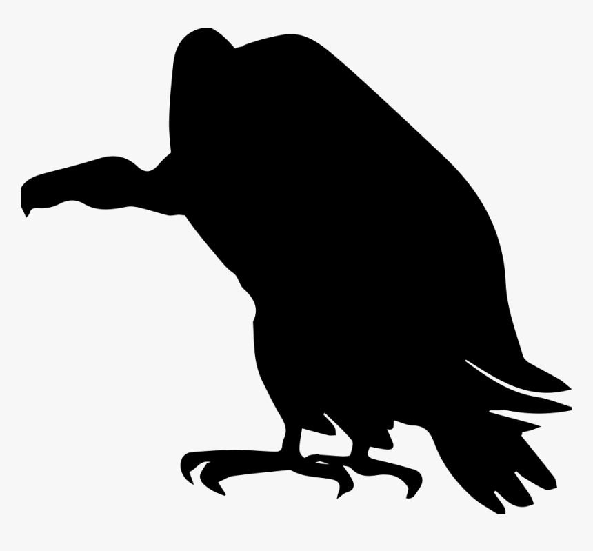 Vulture Bird Shape - Vulture Icon, HD Png Download