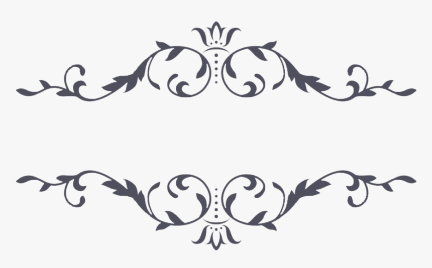 Transparent Vintage Clipart - Vintage Ornament Png, Png Download