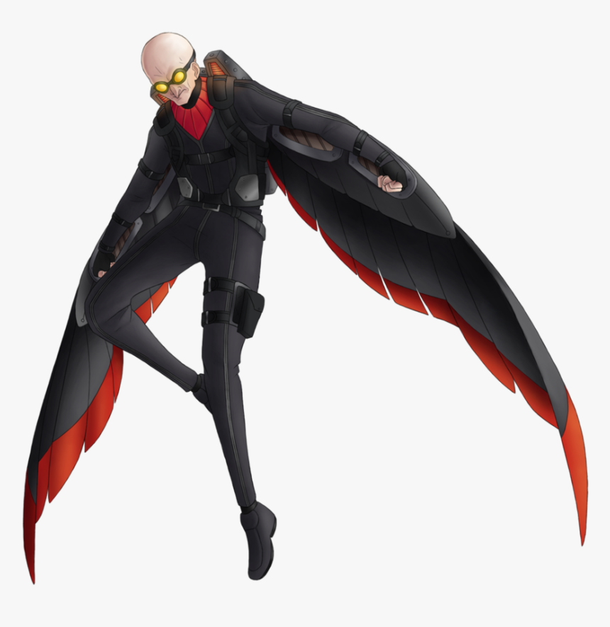 09 Vulture By Green Mamba - Spiderman Vulture Deviantart, HD Png Download