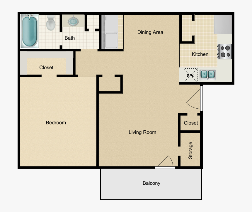 Floor Plan, HD Png Download