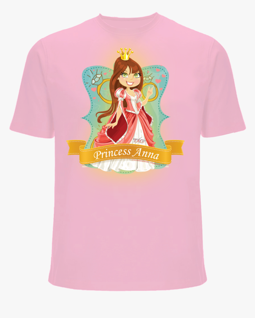 Anna - Princess T Shirt Png, Transparent Png