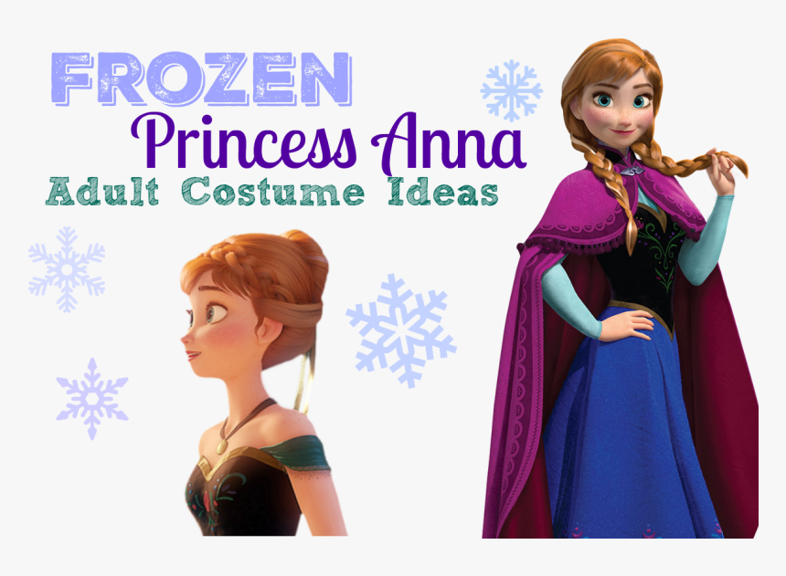 Anna Frozen, HD Png Download