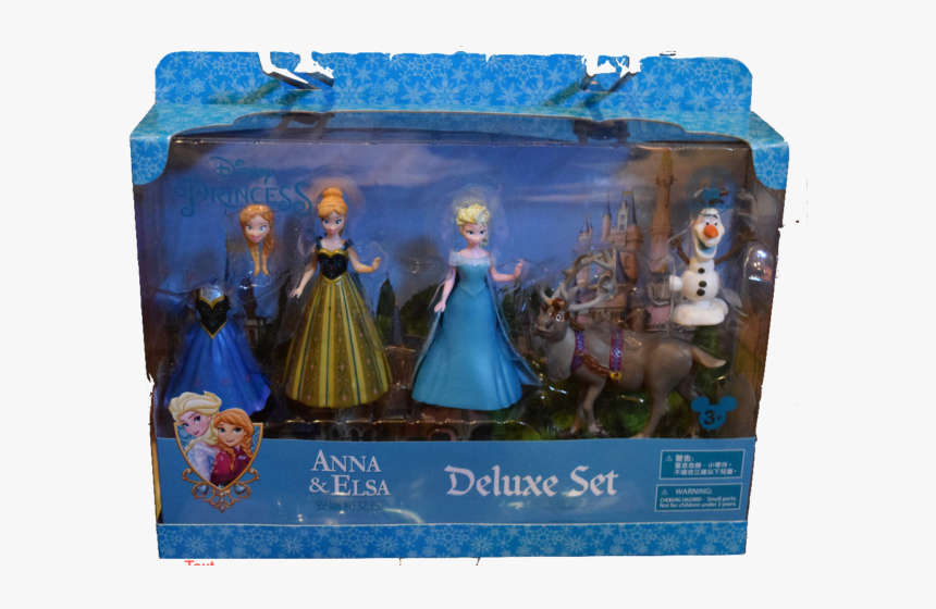 Disney Princess Deluxe Figure Frozen, HD Png Download