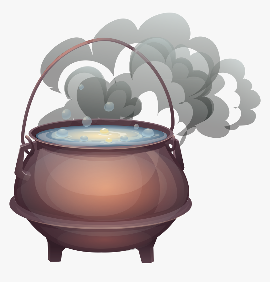 Cauldron Png Pic - Cauldron Of Boiling Water, Transparent Png