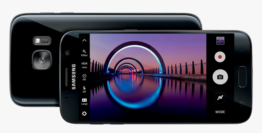 S7 Edge Camera Shoot - Samsung Galaxy S8 Камера, HD Png Download
