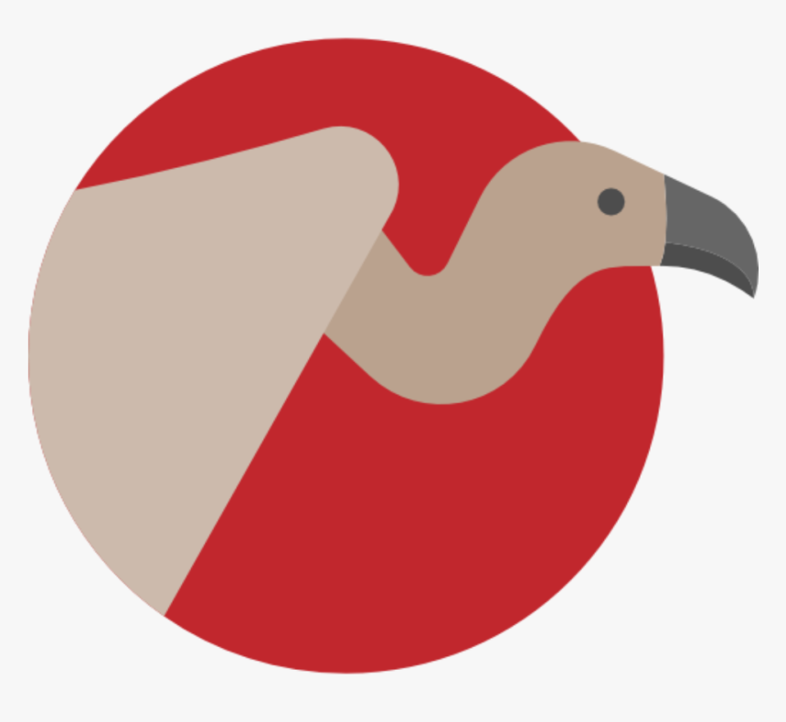 Transparent Garbage Png - Vulture Icon, Png Download