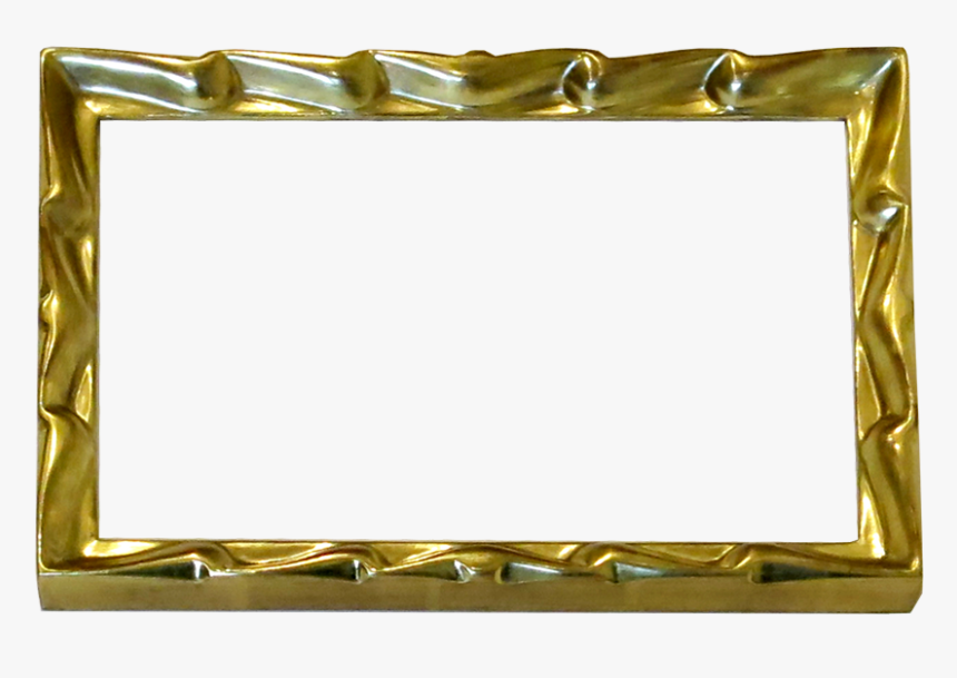 Gold-frame - Picture Frame, HD Png Download