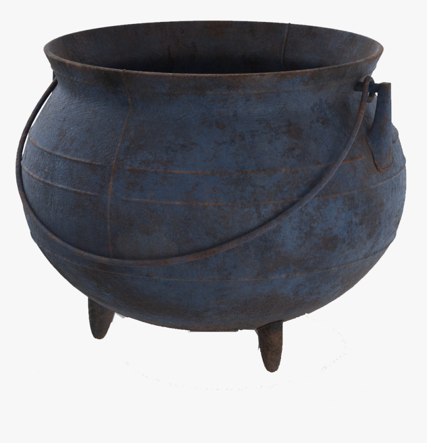 Cauldron Png Pic - Earthenware, Transparent Png