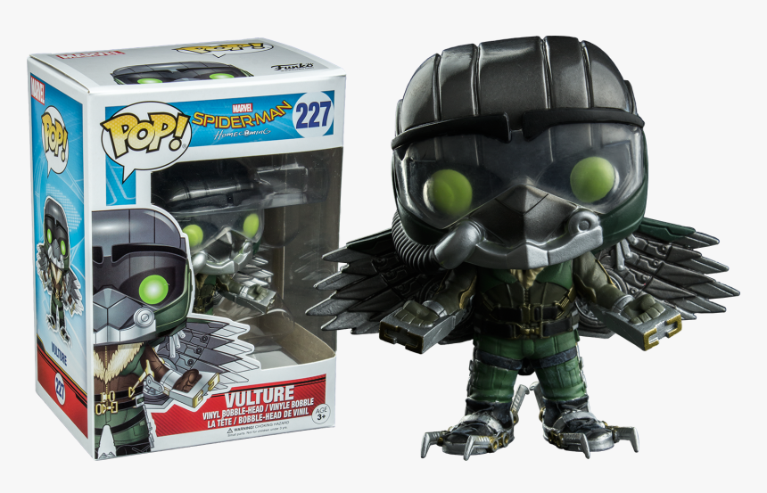 Spider Man Homecoming Vulture Pop, HD Png Download