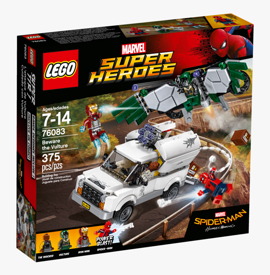 76083 Beware The Vulture - Spider Man Beware The Vulture, HD Png Download