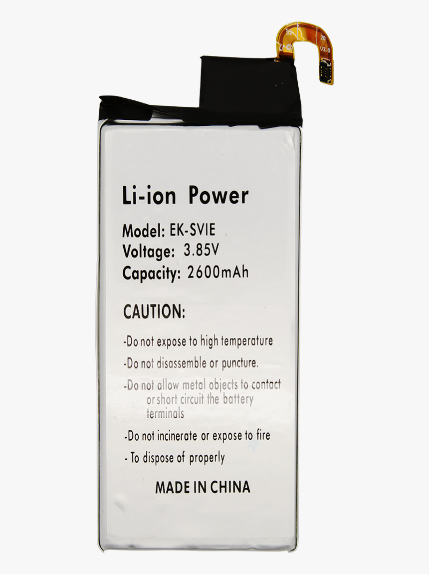 S6 Edge Battery, HD Png Download