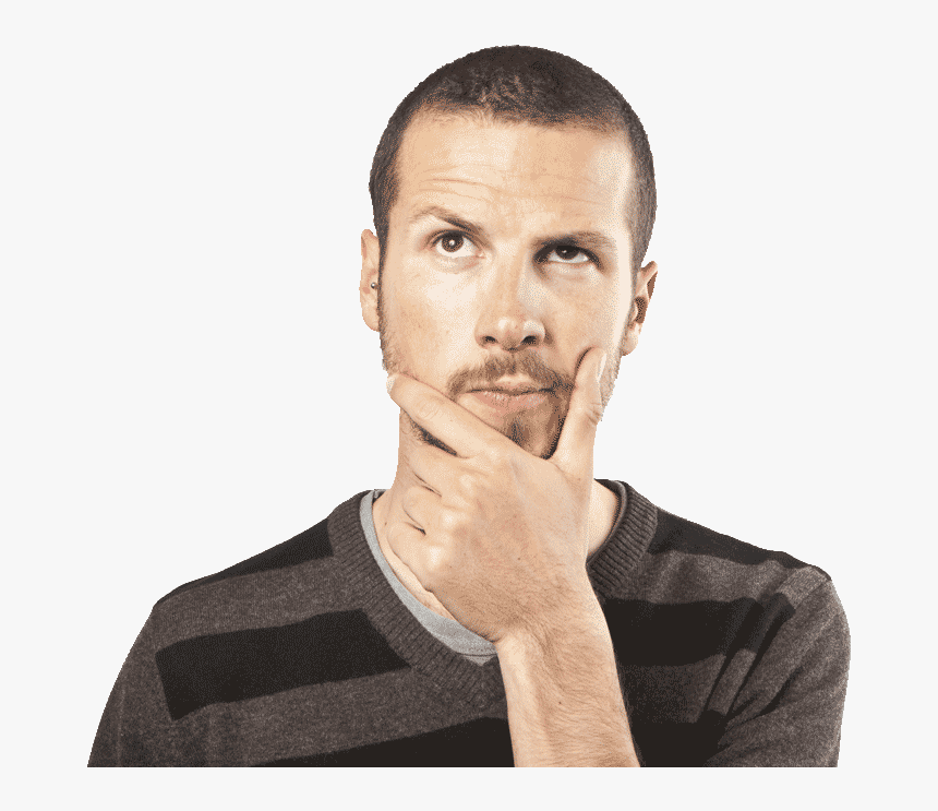 Canon Information Document - Transparent Confused Person Png, Png Download