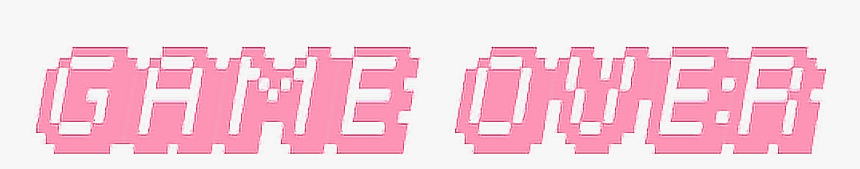 Game Over - Transparent Game Over, HD Png Download