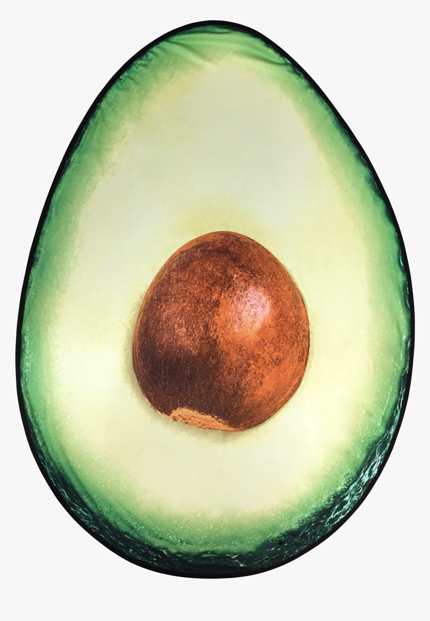 Avocado Beach Towel, HD Png Download