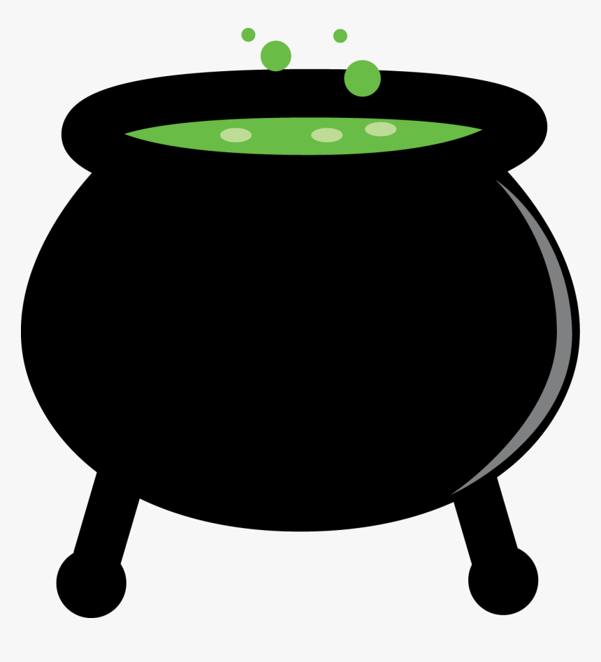 Cauldron Cookware Halloween Clip Art - Transparent Cauldron, HD Png Download