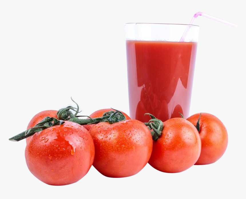 Fresh Tomato Png Image Transparent - Transparent Background Tomato Juice Png, Png Download