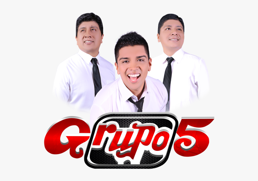 Grupo 5 Cumbia 2019, HD Png Download