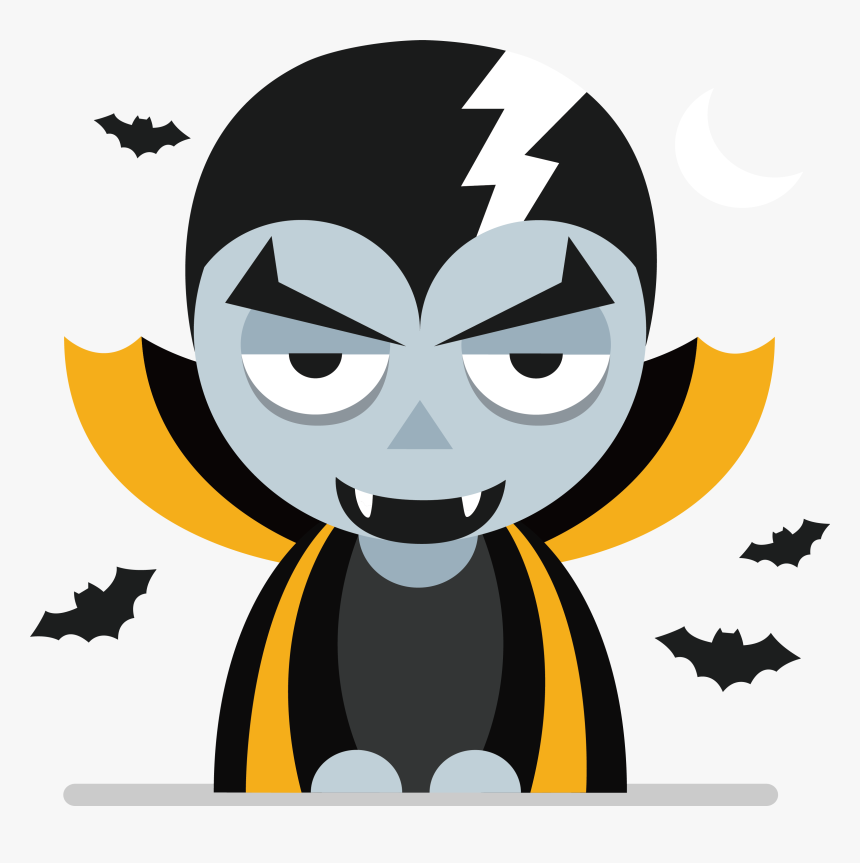 Transparent Clipart Vampire, HD Png Download