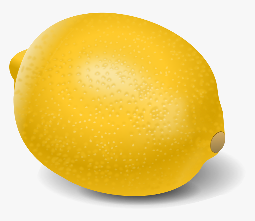 Clipart Of Lemon, HD Png Download