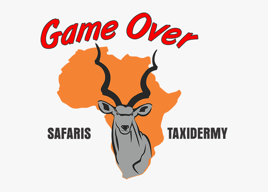 Gameover Logo - Deer, HD Png Download