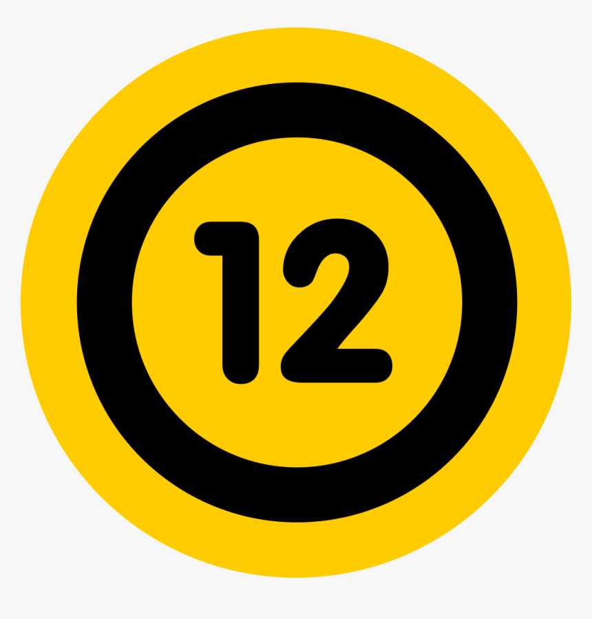 Number 12 Png, Transparent Png