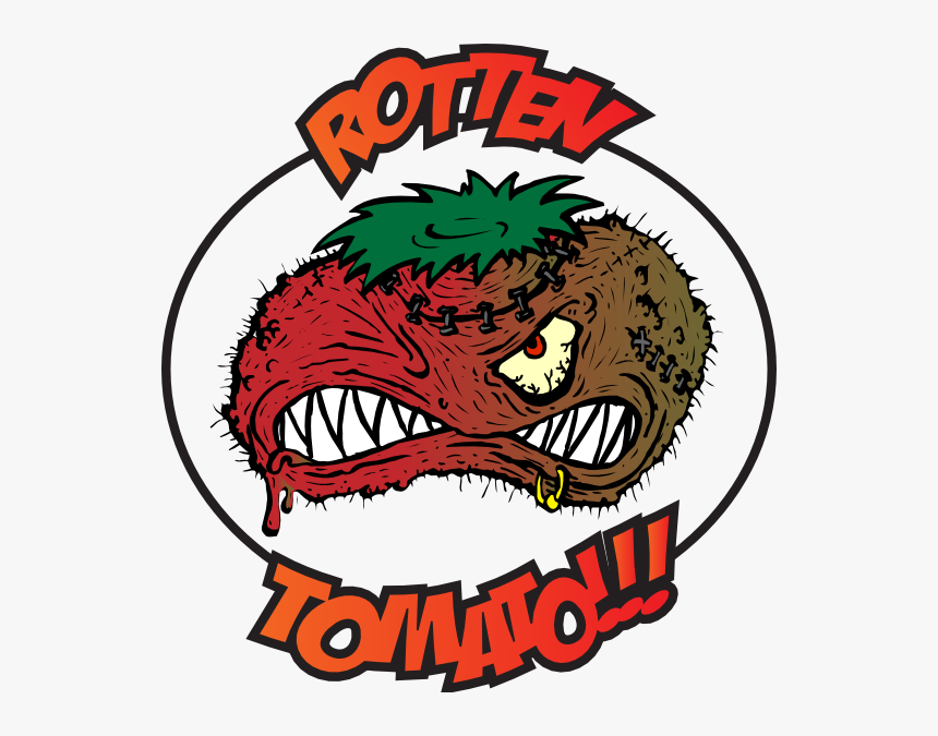 Rotten Tomato Svg Clip Arts - Free Rotten Tomatoes Clip Art, HD Png Download