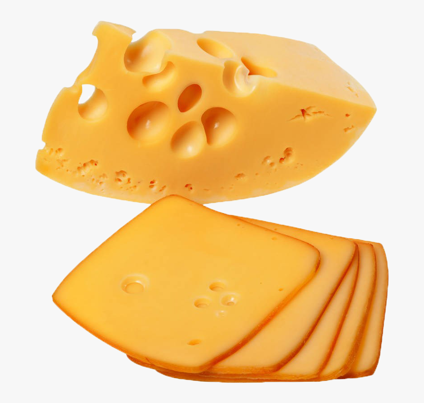 Cheese Png No Background - Gouda Cheese Png, Transparent Png