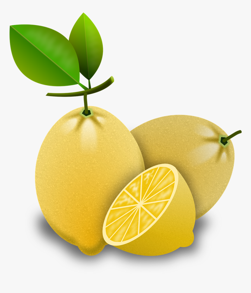 Lemon Png Image - Citroenen Png, Transparent Png