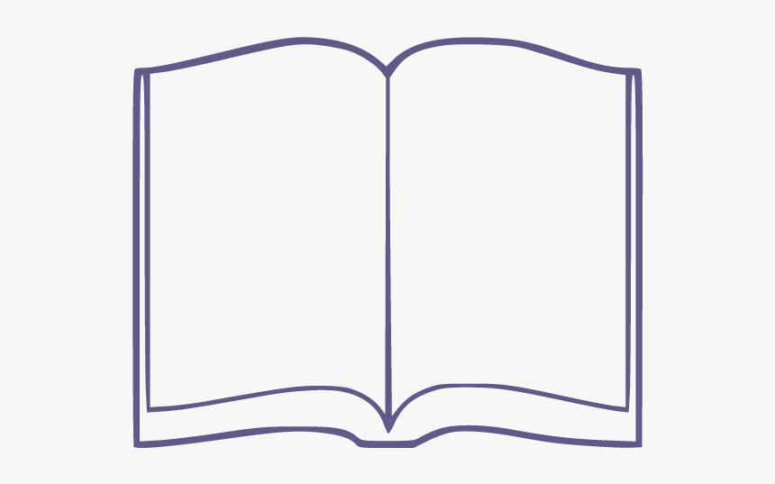 Clip Art Black And White Pages - Silhouette Open Bible Png, Transparent Png