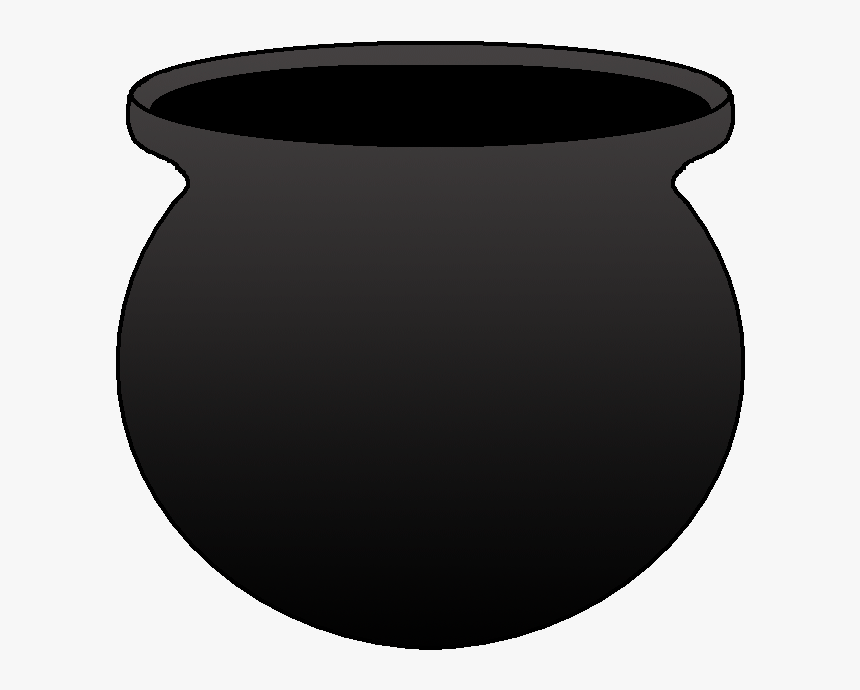 Witch Cauldron Clipart - Vase, HD Png Download