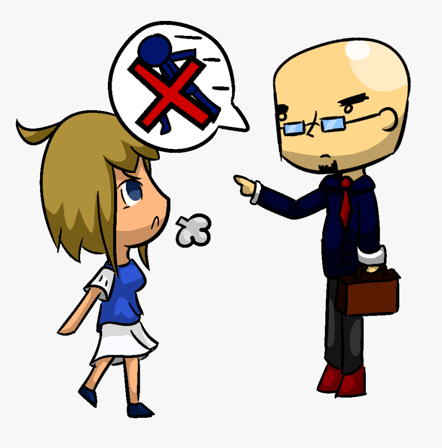 Add Media Report Rss Teacher Gameover 2 Clipart , Png - Cartoon, Transparent Png