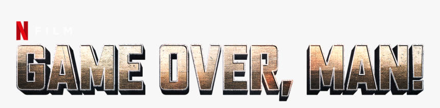Game Over, Man - Game Over, Man!, HD Png Download