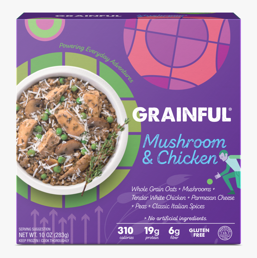 Grainful Amazon 3d Mockup V1 Mushroom Chicken - Mince And Tatties, HD Png Download