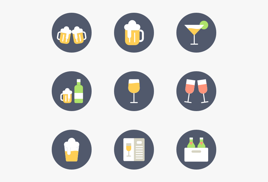 Drinks And Beverage - Icon Hospital Vector Png, Transparent Png