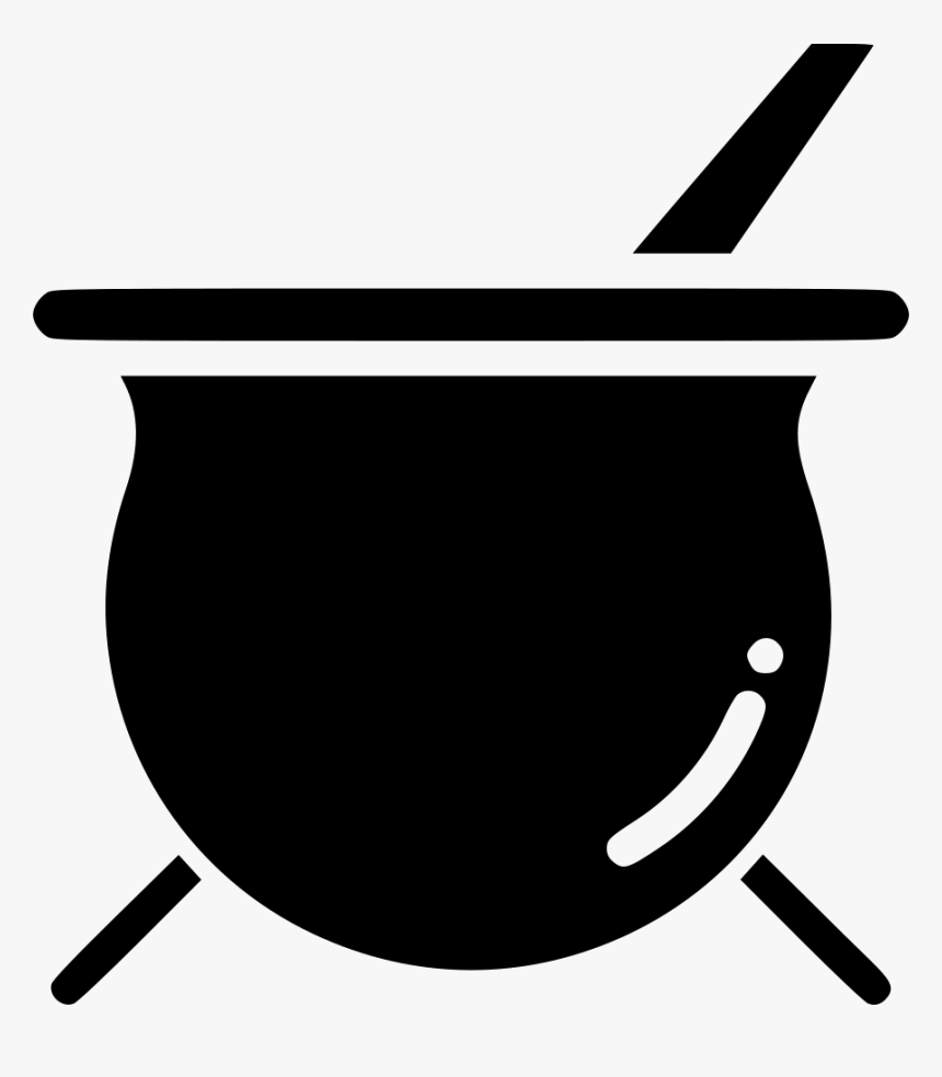 Cauldron Pot Stew Soup Cook Comments, HD Png Download