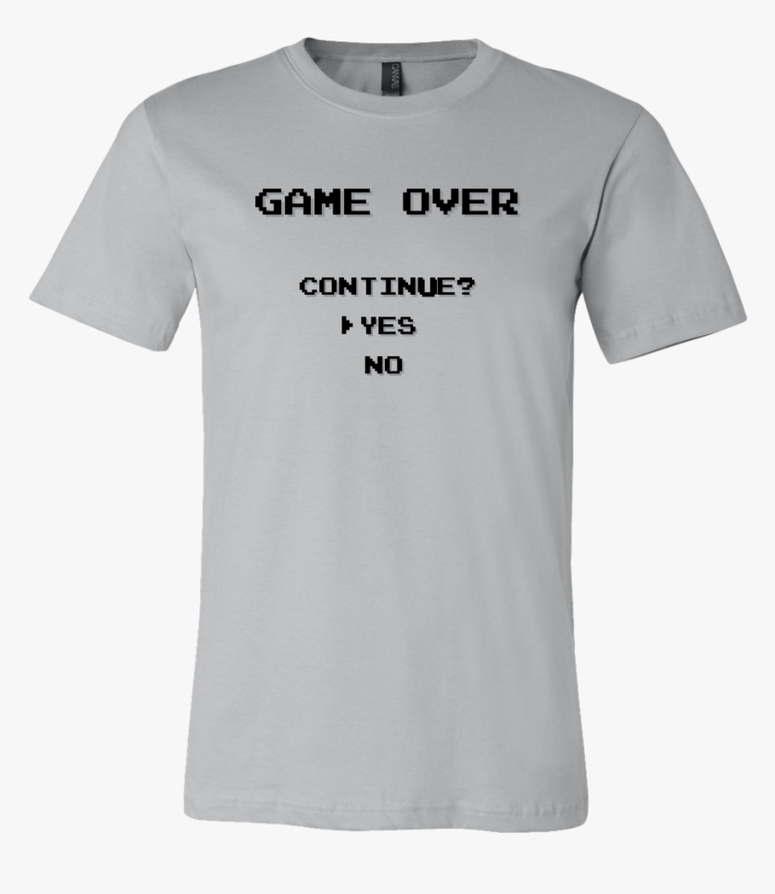 Mens Shirt Game Over T Shirt Buy Now 
 Data Large Image - Fortnite Loot Llama Shirt, HD Png Download
