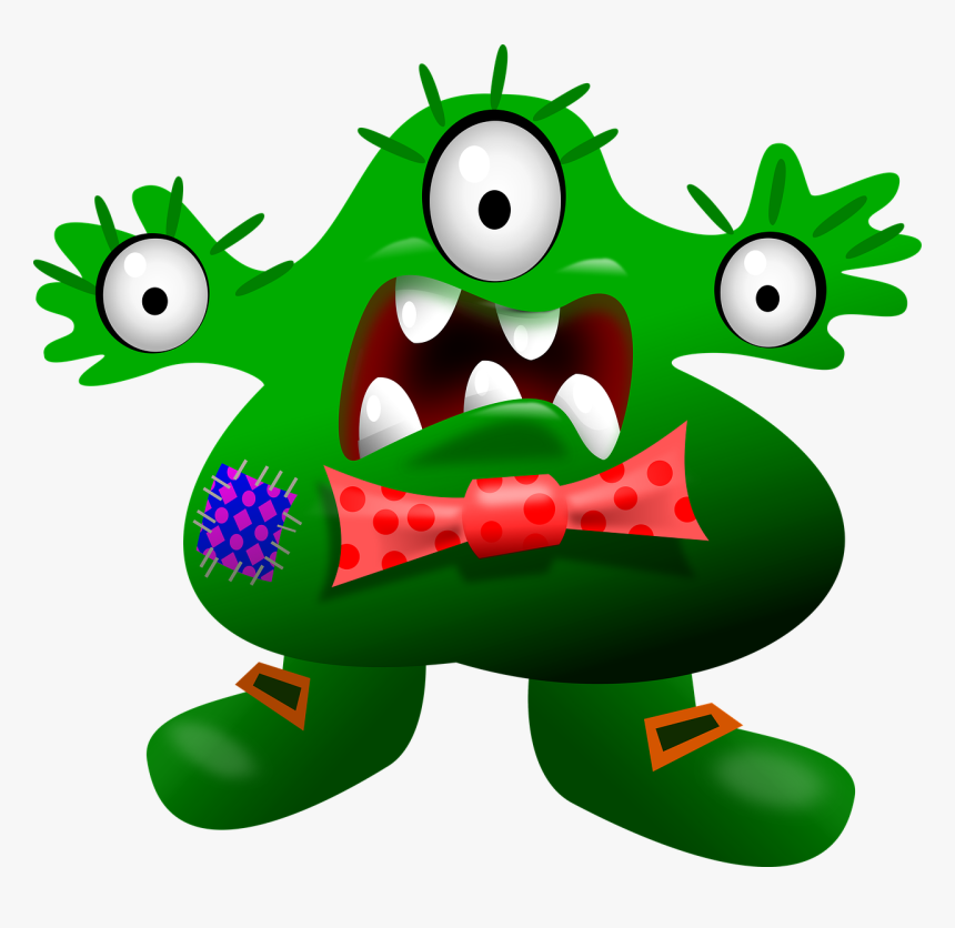 Thumb Image - Monster Halloween Cartoon, HD Png Download