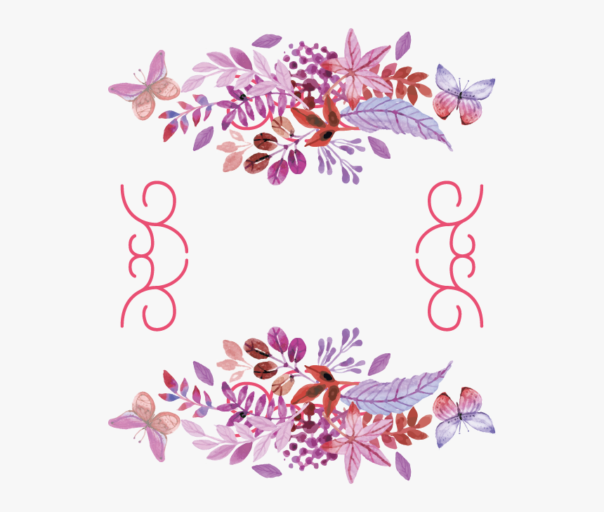 Clip Art Invitation Vector Vintage Flower - Godllywood Self Help, HD Png Download