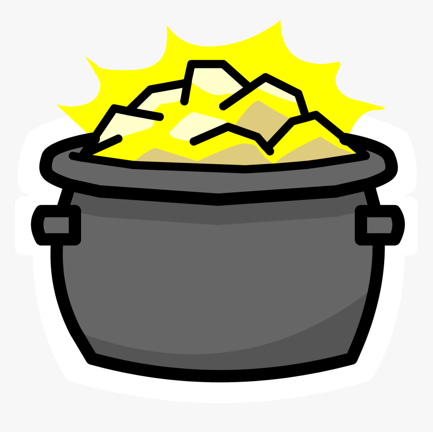 Cauldron - Pot O Gold Png, Transparent Png