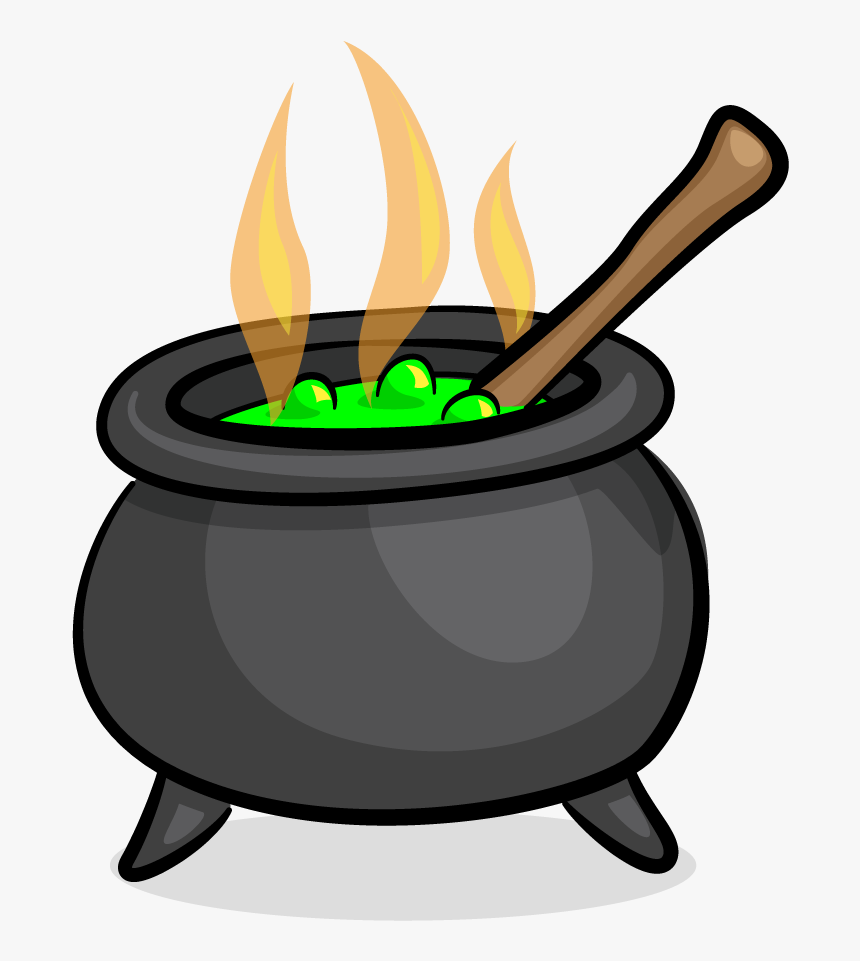 Couldron Png, Transparent Png