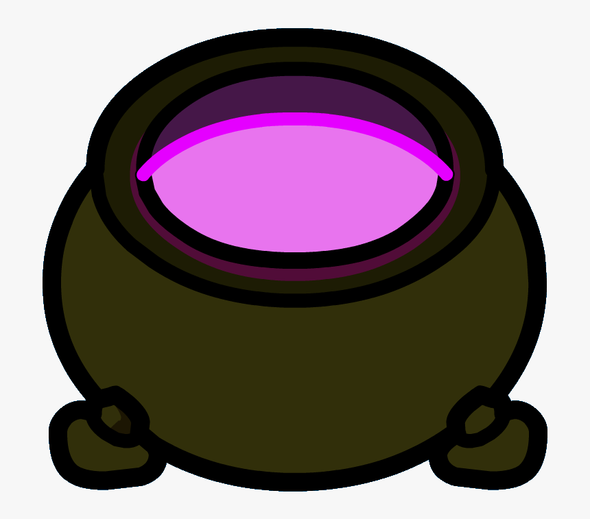 Club Penguin Cauldron Clipart , Png Download - Club Penguin Cauldron, Transparent Png