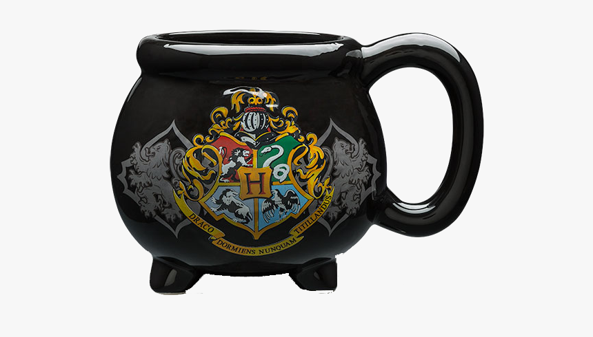 Cauldron Png Clipart - Hogwarts Crest, Transparent Png