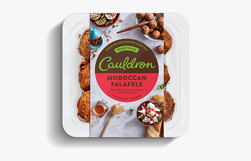 Cauldron Moroccan Falafel, HD Png Download