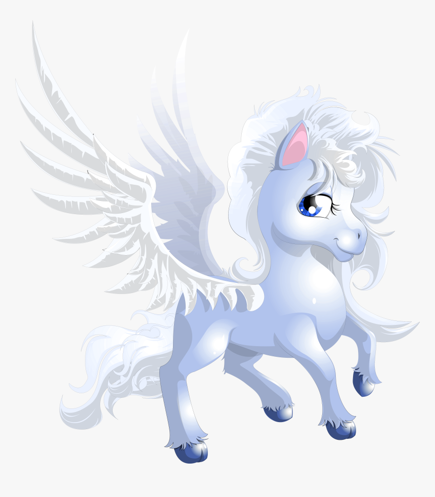 Cute Unicorn Transparent Png Clipart - Cute Unicorn Images Free Download Hd, Png Download