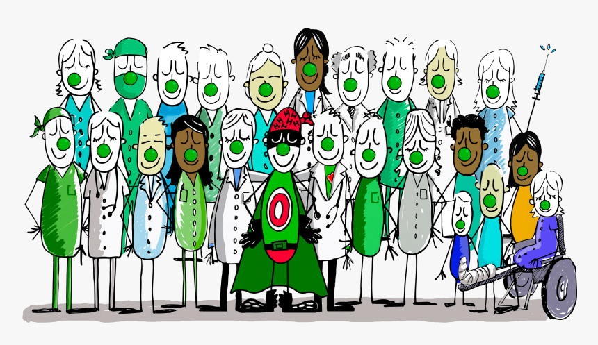 Grupo Calendario - Fundacion Hospital Optimista, HD Png Download