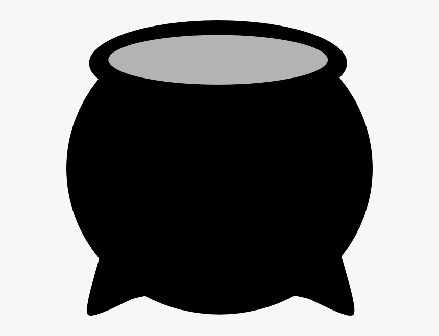 Black Pot Of Gold, HD Png Download