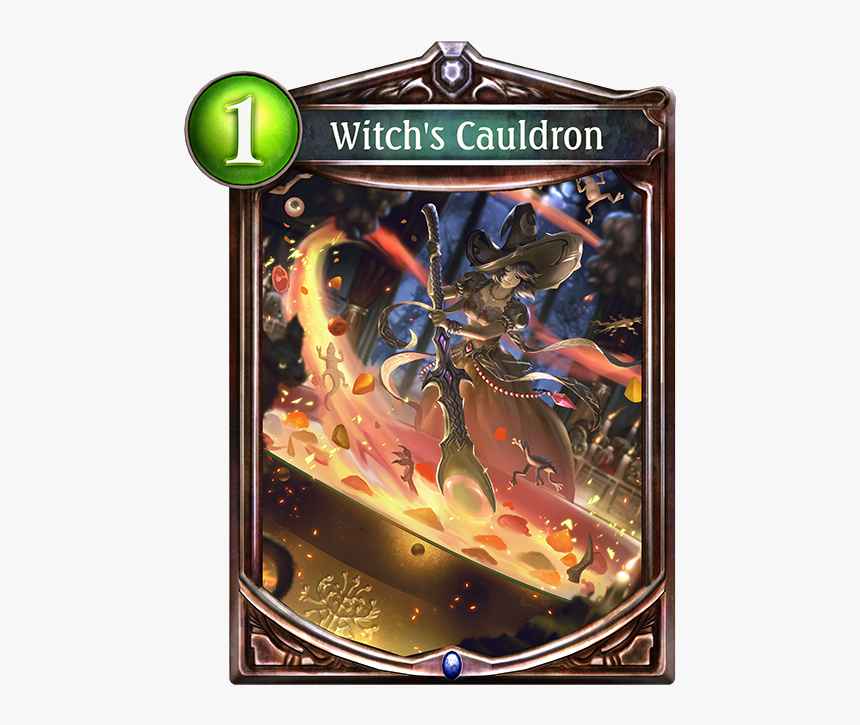 Witch S Cauldron - Witch's Cauldron Shadowverse, HD Png Download