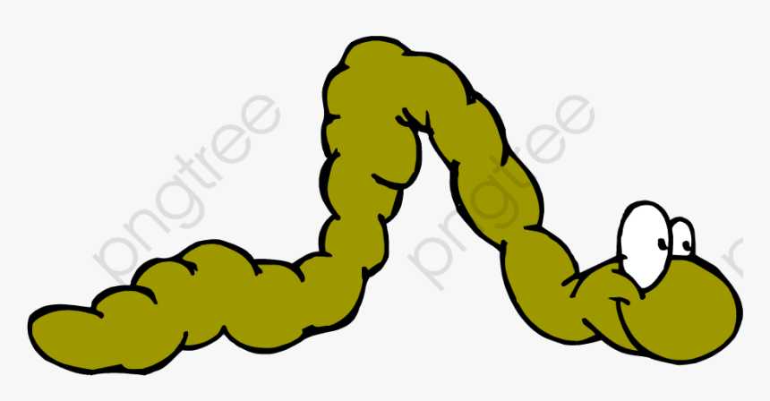 Transparent Caterpillars Clipart - Gusanos Animado, HD Png Download